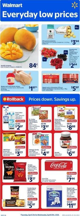walmart - New Walmart Flyer for This Week – 2026-04-23 to 2026-04-29