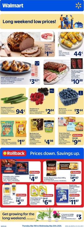 walmart - New Walmart Flyer for This Week – 2026-05-14 to 2026-05-20