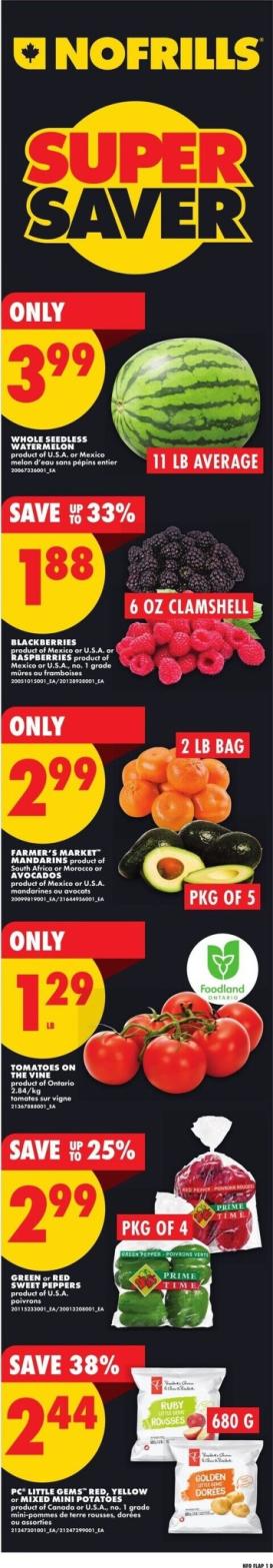 no-frills - New No Frills Flyer for This Week – 2026-06-11 to 2026-06-17