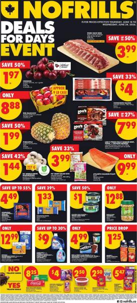 no-frills - New No Frills - Weekly Flyer - Valid Thursday, June 18 - Wednesday, June 24 Flyer for This Week – 2026-06-18 to 2026-06-25
