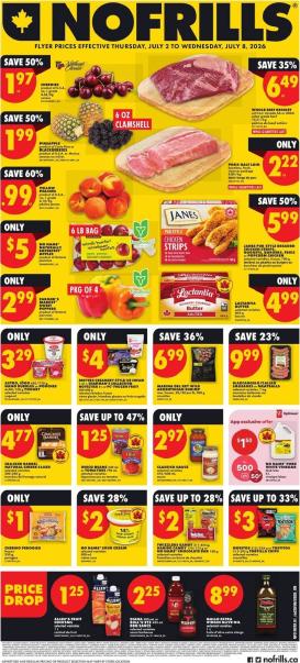 no-frills - New No Frills Flyer for This Week – 2026-07-02 to 2026-07-09