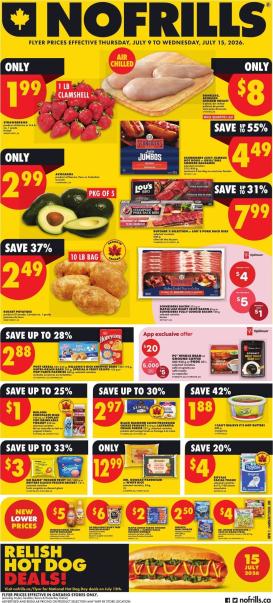 no-frills - New No Frills Flyer for This Week – 2026-07-09 to 2026-07-15