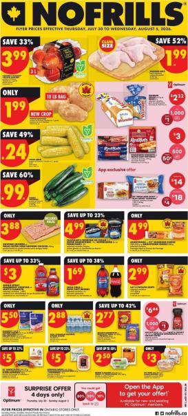 no-frills - New No Frills Flyer for This Week – 2026-07-30 to 2026-08-05