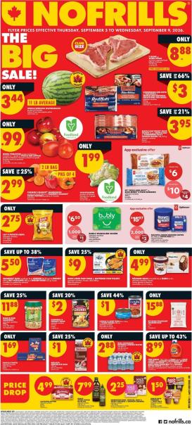 no-frills - New No Frills Flyer for This Week – 2026-09-03 to 2026-09-09
