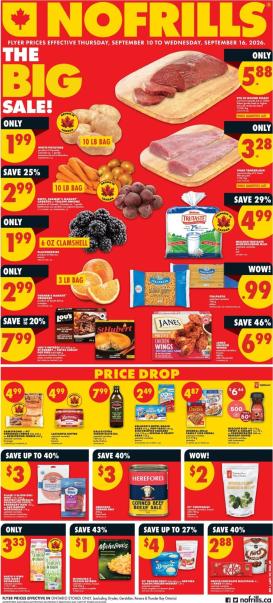 no-frills - New No Frills Flyer for This Week – 2026-09-10 to 2026-09-16
