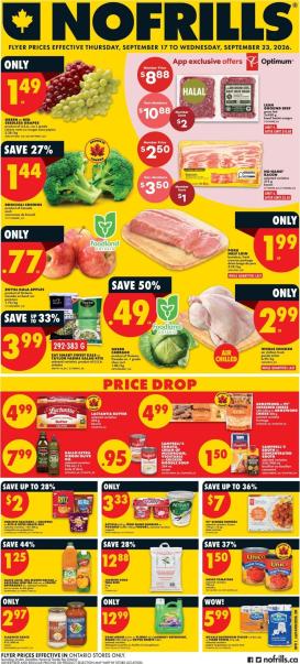 no-frills - New No Frills Flyer for This Week – 2026-09-17 to 2026-09-23