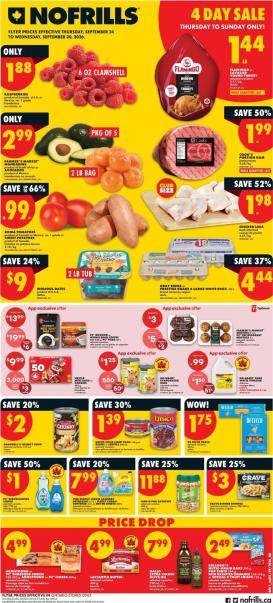 no-frills - New No Frills Flyer for This Week – 2026-09-24 to 2026-09-30