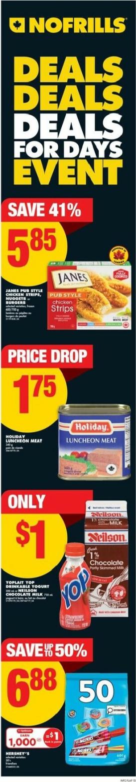 no-frills - No Frills flyer valid from 10-16 - 10-22