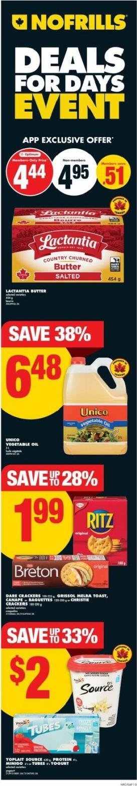 no-frills - No Frills Flyer Valid From 10-23 to 10-29