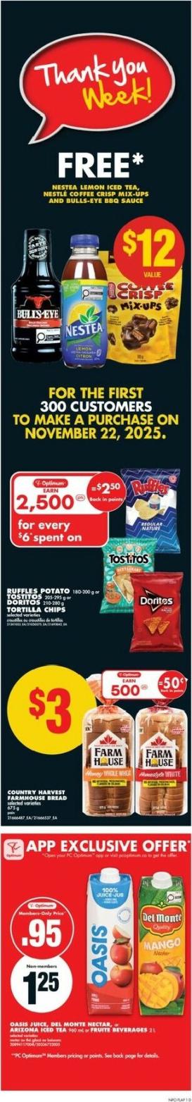 no-frills - No Frills Flyer Valid From 11-20 to 11-26