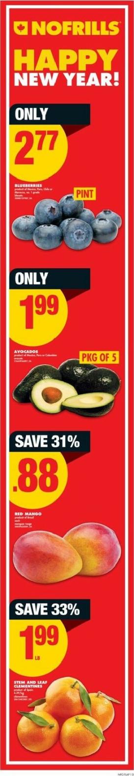 no-frills - No Frills Flyer Valid From 12-25 to 12-31