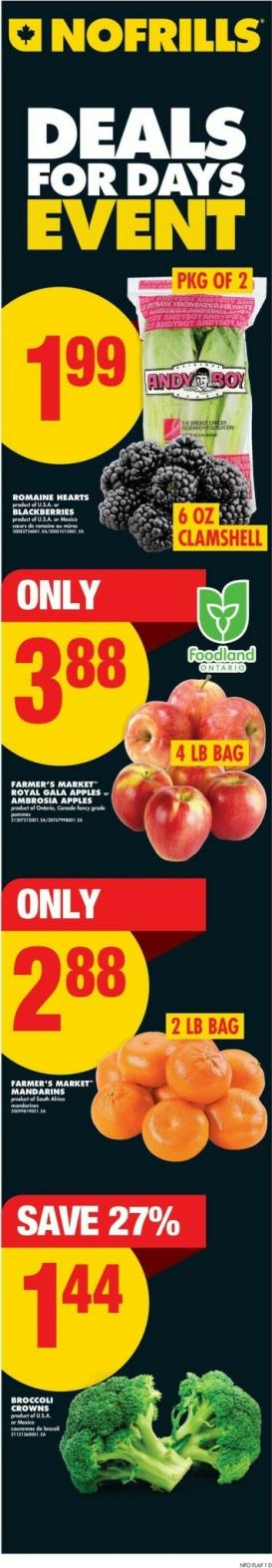 no-frills - No Frills Flyer Valid From 01-01 to 01-07