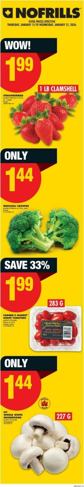no-frills - No Frills Flyer Valid From 01-15 to 01-21