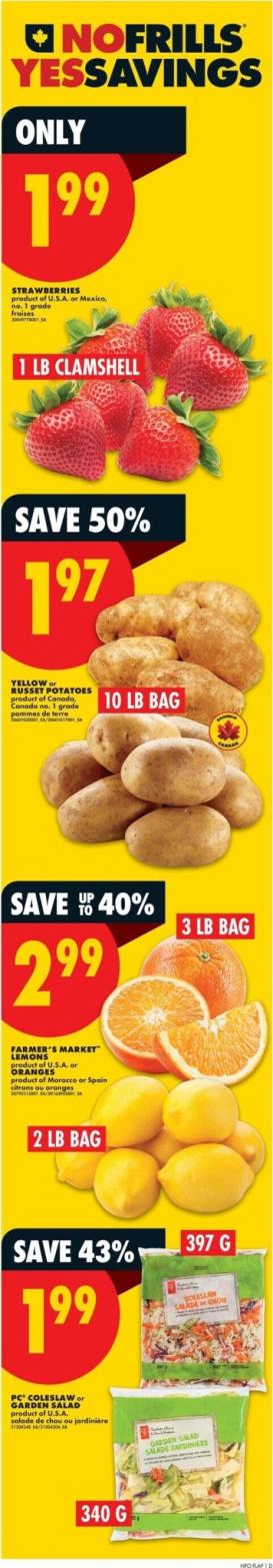 no-frills - No Frills Flyer Valid From 2026-03-19 to 2026-03-25