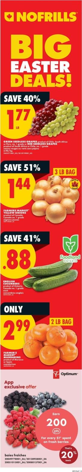 no-frills - No Frills Flyer Valid From 2026-03-26 to 2026-04-01