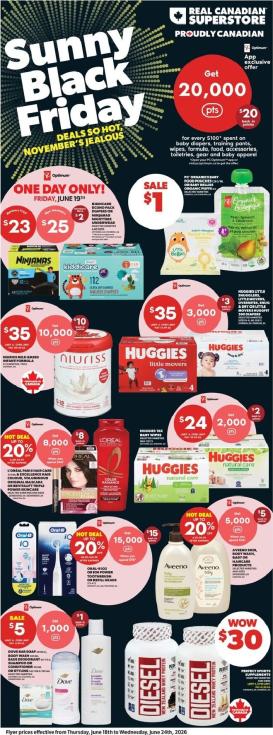 real-canadian-superstore - New Real Canadian Superstore - Sunny Black Friday Flyer for This Week – 2026-06-18 to 2026-06-25
