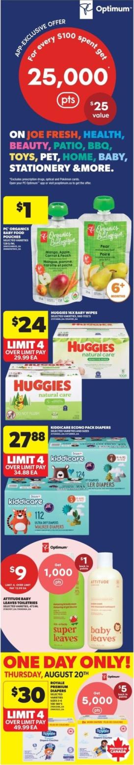 real-canadian-superstore - New Real Canadian Superstore Flyer for This Week – 2026-08-20 to 2026-08-26