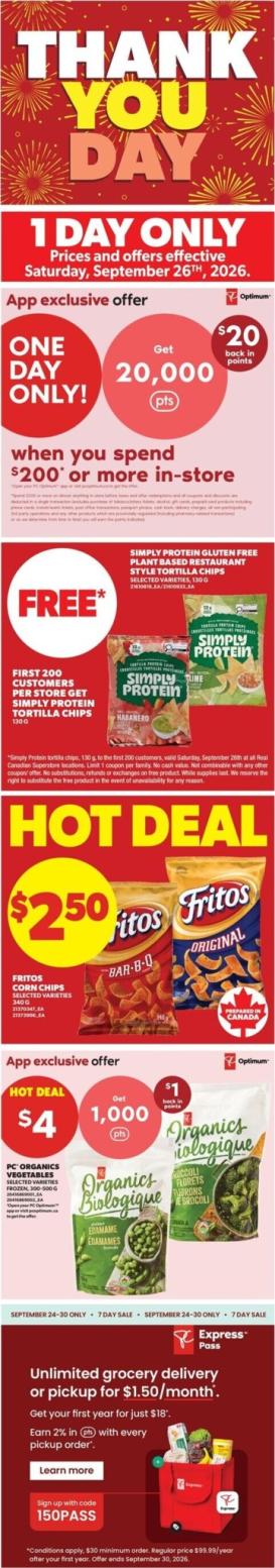real-canadian-superstore - New Real Canadian Superstore Flyer for This Week – 2026-09-24 to 2026-09-30