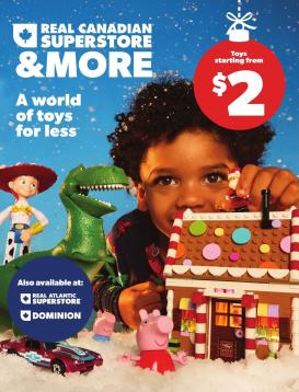 real-canadian-superstore - New Real Canadian Superstore - Toy Book Flyer for This Week – 2026-10-22 to 2026-12-30