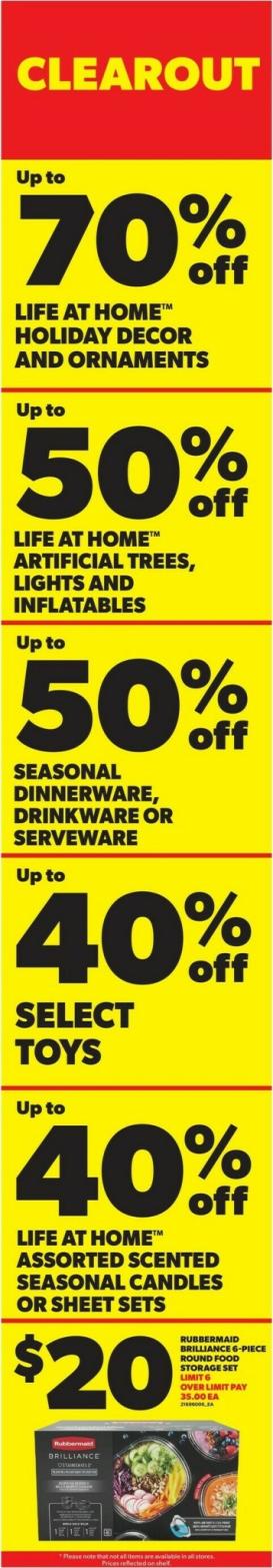 real-canadian-superstore - Real Canadian Superstore Flyer Valid From 12-25 to 12-31