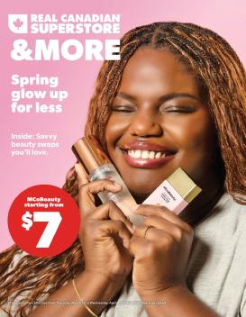 real-canadian-superstore - Real Canadian Superstore - Spring Beauty Book Flyer Valid From 2026-03-19 to 2026-04-08