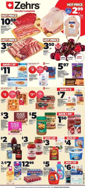 zehrs - New Zehrs - Weekly Flyer - Valid Thursday, July 23 - Wednesday, July 29 Flyer for This Week – 2026-07-23 to 2026-07-30