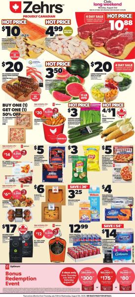 zehrs - New Zehrs Flyer for This Week – 2026-07-30 to 2026-08-05