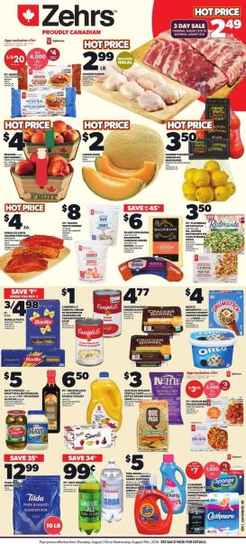 zehrs - New Zehrs Flyer for This Week – 2026-08-13 to 2026-08-19