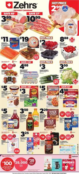 zehrs - New Zehrs Flyer for This Week – 2026-08-20 to 2026-08-26