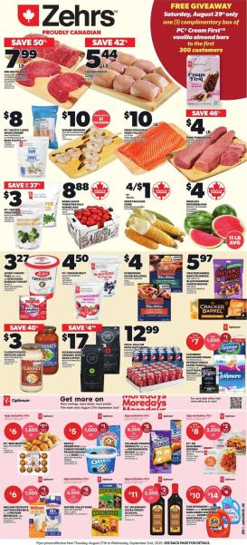 zehrs - New Zehrs Flyer for This Week – 2026-08-27 to 2026-09-02