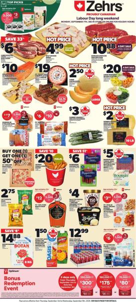 zehrs - New Zehrs Flyer for This Week – 2026-09-03 to 2026-09-09