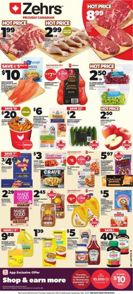 zehrs - New Zehrs Flyer for This Week – 2026-09-10 to 2026-09-16