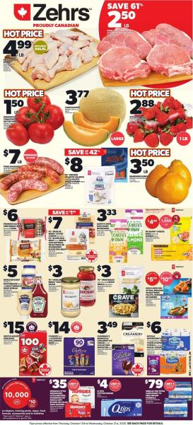 zehrs - New Zehrs Flyer for This Week – 2026-10-15 to 2026-10-21