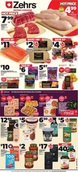 zehrs - New Zehrs Flyer for This Week – 2026-10-22 to 2026-10-28