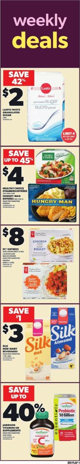 zehrs - Zehrs flyer valid from 09-25 - 10-01