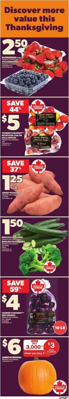 zehrs - Zehrs flyer valid from 10-02 - 10-08