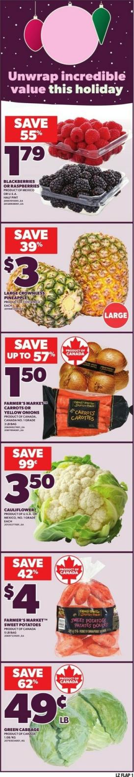 zehrs - Zehrs Flyer Valid From 12-18 to 12-24