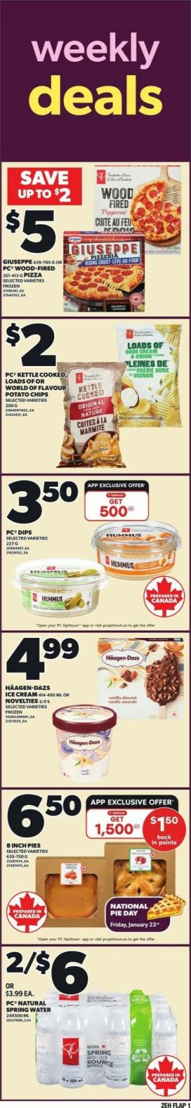 zehrs - Zehrs Flyer Valid From 01-22 to 01-28