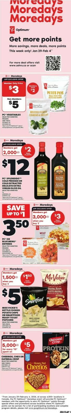 zehrs - Zehrs Flyer Valid From 01-29 to 02-04