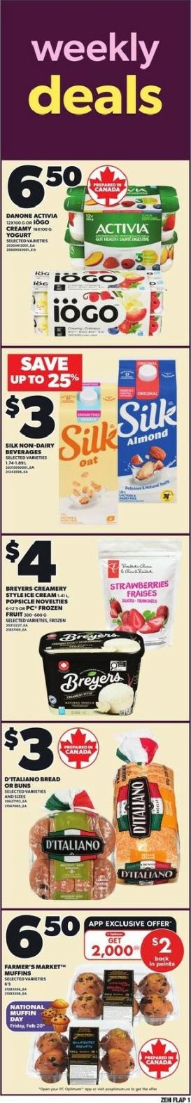 zehrs - Zehrs Flyer Valid From 2026-02-19 to 2026-02-25