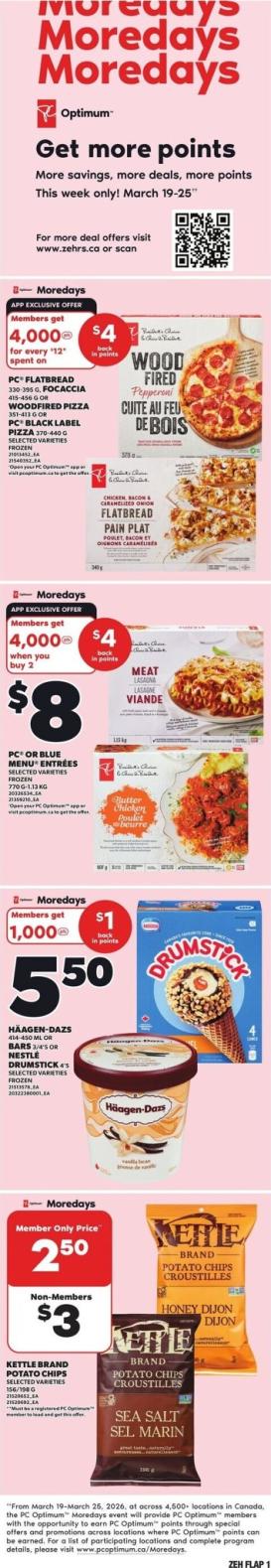 zehrs - Zehrs Flyer Valid From 2026-03-19 to 2026-03-25