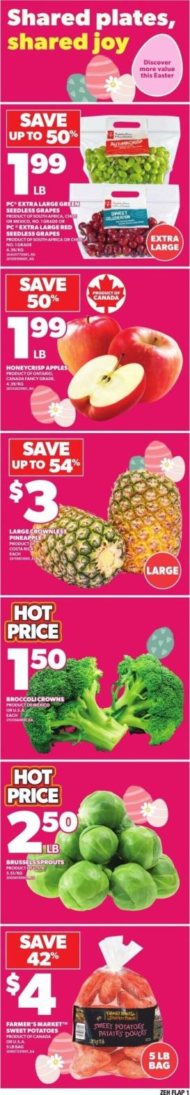 zehrs - Zehrs Flyer Valid From 2026-04-02 to 2026-04-08