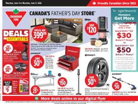 canadian-tire - Canadian Tire - Father's Day Flyer Valid from 2026-06-04 to 2026-06-11