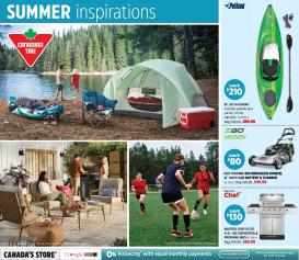canadian-tire - New Canadian Tire - Summer inspirations Flyer for This Week – 2026-06-11 to 2026-07-01