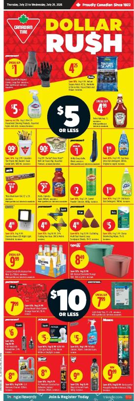 canadian-tire - New Canadian Tire - D0130 Flyer for This Week – 2026-07-23 to 2026-07-29