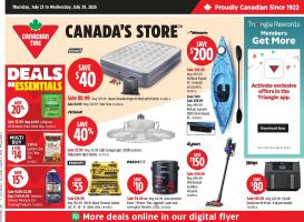 canadian-tire - New Canadian Tire Flyer for This Week – 2026-07-23 to 2026-07-29