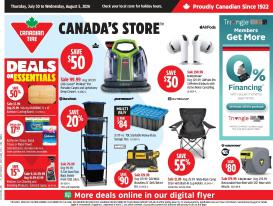 canadian-tire - New Canadian Tire Flyer for This Week – 2026-07-30 to 2026-08-05