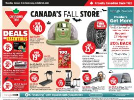 canadian-tire - Canadian Tire Flyer Valid From 10-23 to 10-29