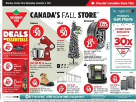 canadian-tire - Canadian Tire Flyer Valid From 10-30 to 11-05