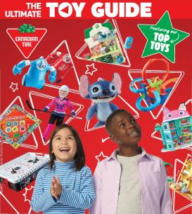 canadian-tire - Canadian Tire - Toy Guide Flyer Valid From 10-30 to 12-31